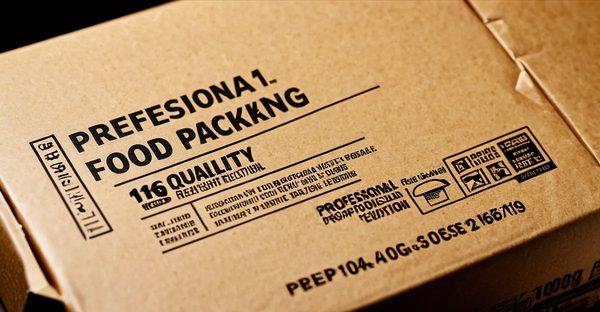 Emballage alimentaire professionnel : qualité au rendez-vous