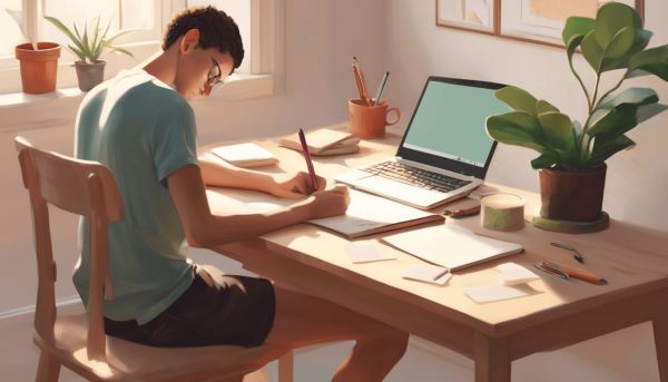 Rédiger sa lettre de motivation Parcoursup sans stress